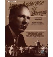 LEROY ANDERSON FOR STRINGS 2ND VIOLIN