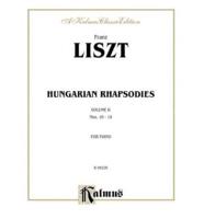 Hungarian Rhapsodies, Volume 2