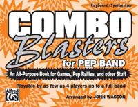 COMBO BLASTERS FOR PEP BAND KEYBOARD