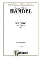 HANDEL SOLOMON 1749 MS