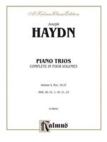 Trios for Violin, Cello and Piano, Vol 4