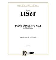 LISZT PIANO CONC1 2P4H EB MAJ