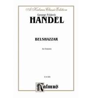 HANDEL BELSHAZZAR 1745 MS