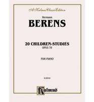 Berens 20 Children's Studies Op. 79