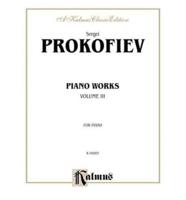 Prokofiev Piano Solos