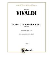 Vivaldi Sonata Da Camera A Tre #