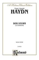 Der Sturm (La Tempesta): Satb (Orch.) (German, English Language Edition)