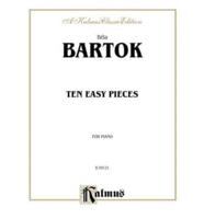 BARTOK 10 EASY PIECES PA