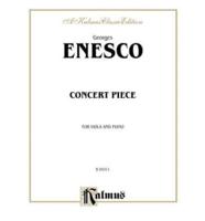 Enesco Concert Piece Viola V