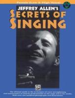Secrets Of Singing Cd Female