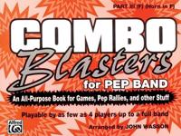COMBO BLASTERS FOR PEP BAND PART IIIF