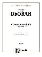 DVORAK SLAVONIC DANCES OP 72