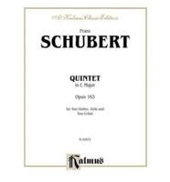 String Quintet in C Major, Op. 163