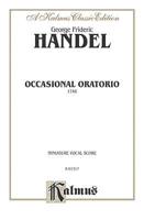HANDEL OCCASIONAL ORATORIO 1746