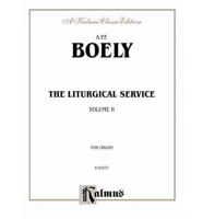 Boely Liturgical Service 2 O