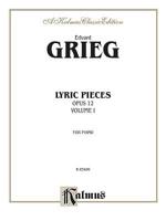 Lyric Pieces Opus 12 for Piano