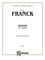 FRANCK SONATA A MAJORVLN OR VC