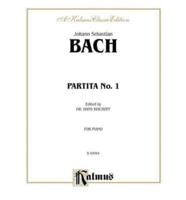 Bach Partita in B Flat Major