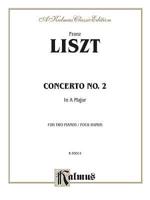 Liszt Piano Concerto #2 a Major