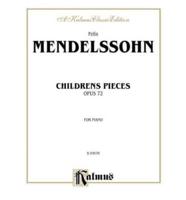 Mendelssohn Child.PCs.Op.72 P