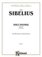SIBELIUS VOCES INTIMAE OP 56 4