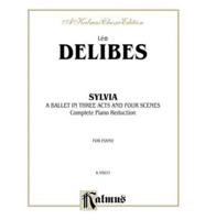 DELIBES SYLVIA PIANO REDUCTIO