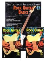 Ultimate Beginner Rock Guitar Basics Mega Pak with Video and CD (Audio)