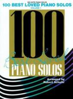 100 Best Loved Piano Solos Volume 1