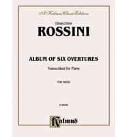 ROSSINI ALBUM 6 OVERTURES PS