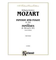 Mozart Fantasy & Fuge K.394