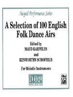 100 ENGLISH FOLK DANCES AIRS RECORDER