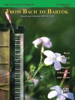 The Young Pianist's Library 1C - From Bach to Bartok Level 3-4