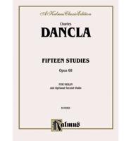 DANCLA 15 STUDIES OP 68