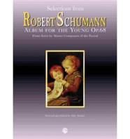 Selections from RObert Schumann