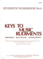 Keys to Music Rudiments, Book 4