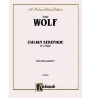 WOLF ITALIAN SERENADESTGS