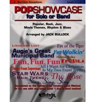 Popshowcase for Solo or Band