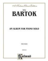 Bartok Album Piano Solos