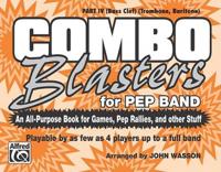 COMBO BLASTERS FOR PEP BAND PART IVBC