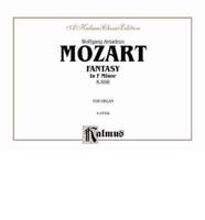 Mozart Fantasy K608/Organ