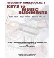 Keys to Music Rudiments, Book 6