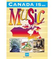 Canada Is... Music, Grade 3-4 (2000 Edition): Student Textbook