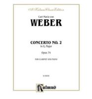 Clarinet Concerto No. 2 in E-Flat Major, Op. 74 (Orch.)