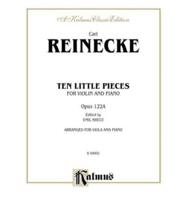 Ten Little Pieces (Petits Morceaux), Op. 122a