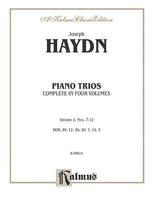TRIOS FOR VIOLIN CELLO & PIANO