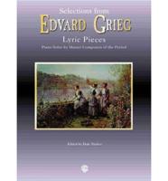 Selection from Edward Grieg Lyric Pieces