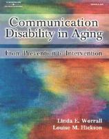 Communication Disability in Aging