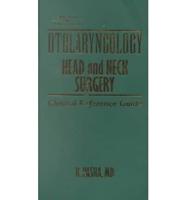 Otolaryngology Head & Neck Surgery