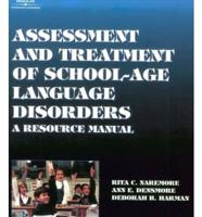 Assessment and Treatment of School-Age Language Disorders