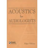Acoustics for Audiologists